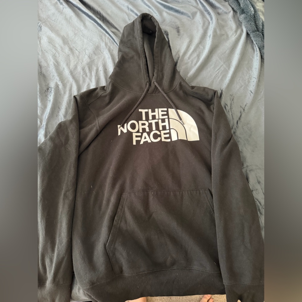 Men’s XL North Face Black Hoodie